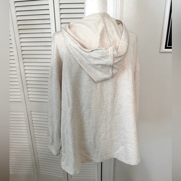 NWOT Anthro Daily Practice Pullover Sweatshirt - Picture 2 of 5